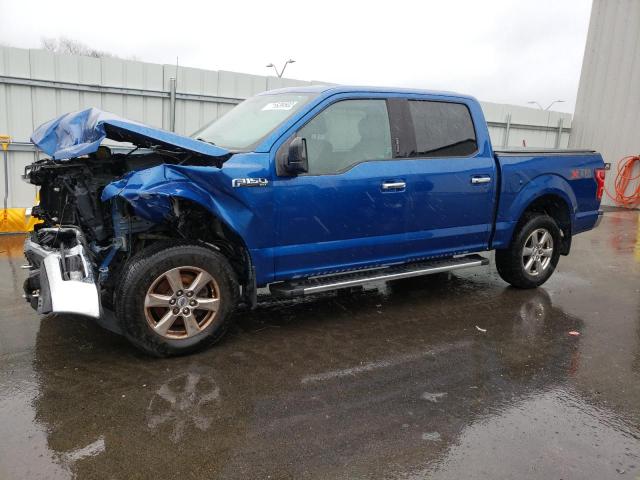 FORD F150 SUPER 2018 with VIN 1FTEW1EP5JFA50875 - Photo from auction