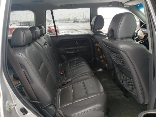 Photo 11 from auction – 2007 HONDA PILOT EXL with VIN 2HKYF18757H538232