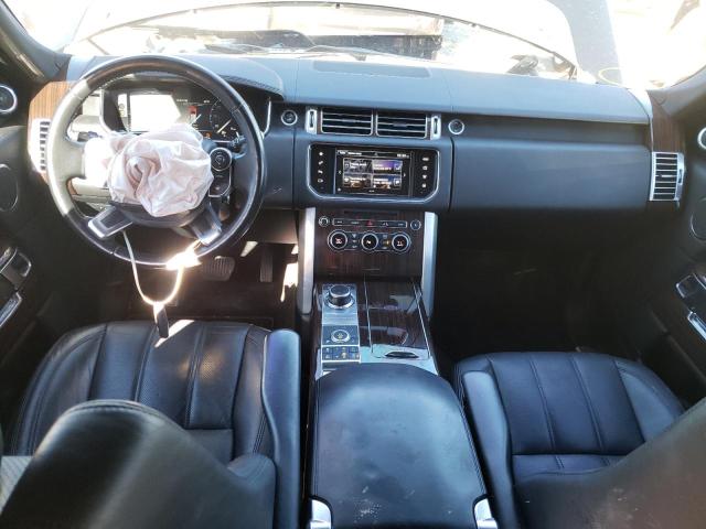 Photo 8 from auction – 2016 LAND ROVER RANGE ROVE with VIN SALGS2KF9GA268595