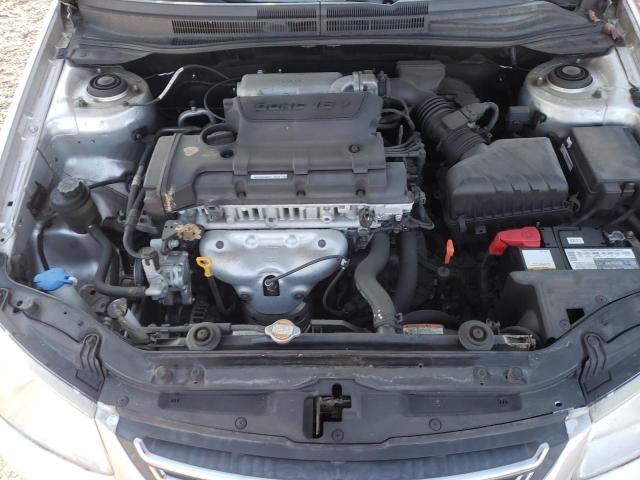 Photo 11 from auction – 2008 KIA SPECTRA EX with VIN KNAFE121785576879