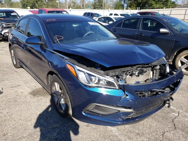 Photo 4 from auction – 2016 HYUNDAI SONATA SE with VIN 5NPE24AF7GH325140