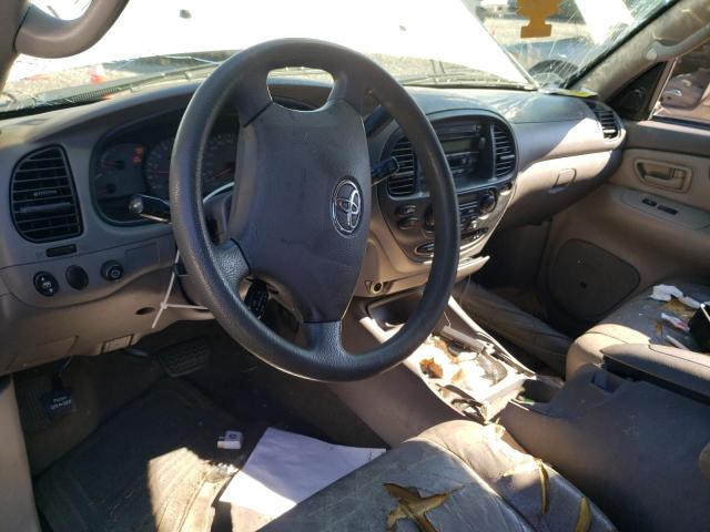 Photo 8 from auction – 2003 TOYOTA SEQUOIA SR with VIN 5TDZT34A83S167212
