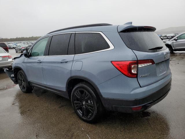 Photo 2 from auction – 2022 HONDA PILOT SE with VIN 5FNYF6H23NB057585