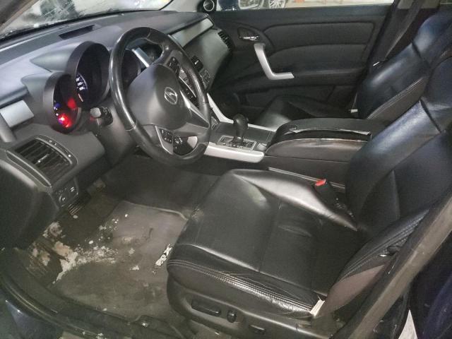 Photo 7 from auction – 2007 ACURA RDX TECHNO with VIN 5J8TB18597A803781