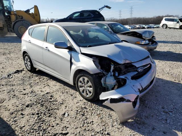 Photo 4 from auction – 2016 HYUNDAI ACCENT SE with VIN KMHCT5AE0GU280092