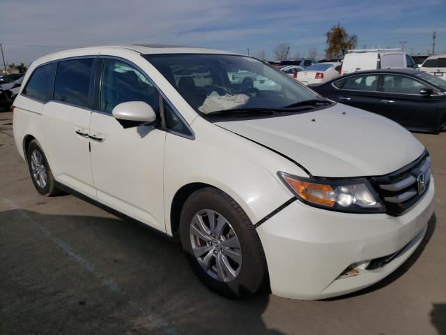Photo 4 from auction – 2016 HONDA ODYSSEY EX with VIN 5FNRL5H69GB092161
