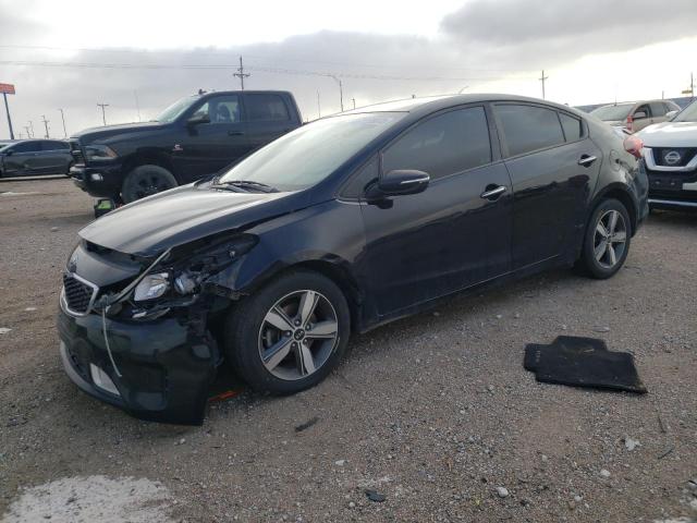 KIA FORTE LX 2018 with VIN 3KPFL4A71JE221183 - Photo from auction