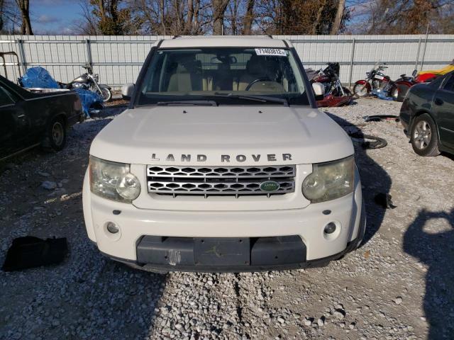 Photo 5 from auction – 2010 LAND ROVER LR4 HSE PL with VIN SALAM2D43AA539105