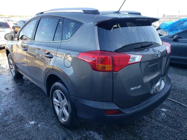 Photo 2 from auction – 2015 TOYOTA RAV4 XLE with VIN 2T3WFREV0FW134304