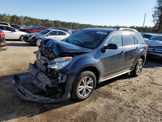CHEVROLET EQUINOX LT 2017 with VIN 2GNALCEKXH6155270 - Photo from auction