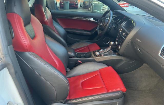 Photo 5 from auction – 2013 AUDI S5 PRESTIG with VIN WAUVGAFR1DA070567