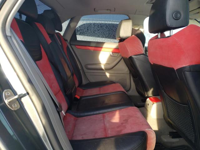 Photo 10 from auction – 2006 AUDI A4 2.0T QU with VIN WAUDF68E96A000694