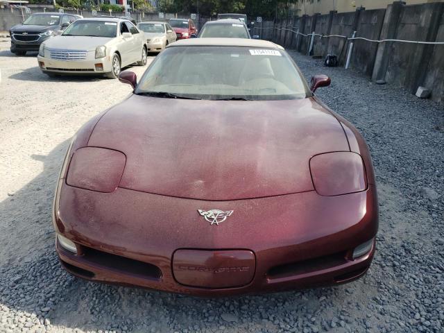 Photo 5 from auction – 2003 CHEVROLET CORVETTE with VIN 1G1YY32G135104813