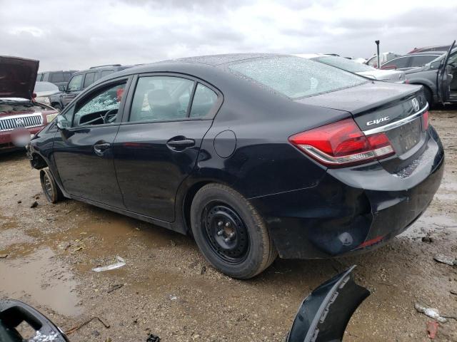 Photo 2 from auction – 2015 HONDA CIVIC LX with VIN 19XFB2F59FE111505