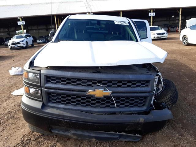 Photo 5 from auction – 2015 CHEVROLET silverado with VIN 1GCRCPEH4FZ267202