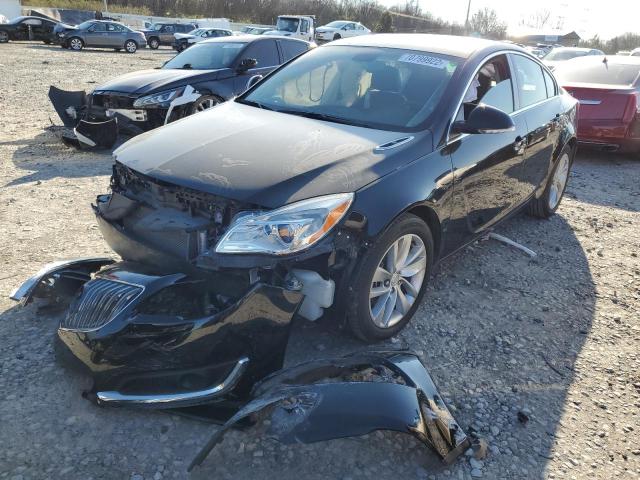 BUICK REGAL 2014 with VIN 2G4GK5EX7E9307587 - Photo from auction