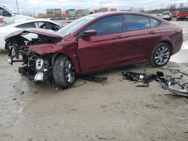 CHRYSLER 200 S 2015 with VIN 1C3CCCBB7FN584725 - Photo from auction