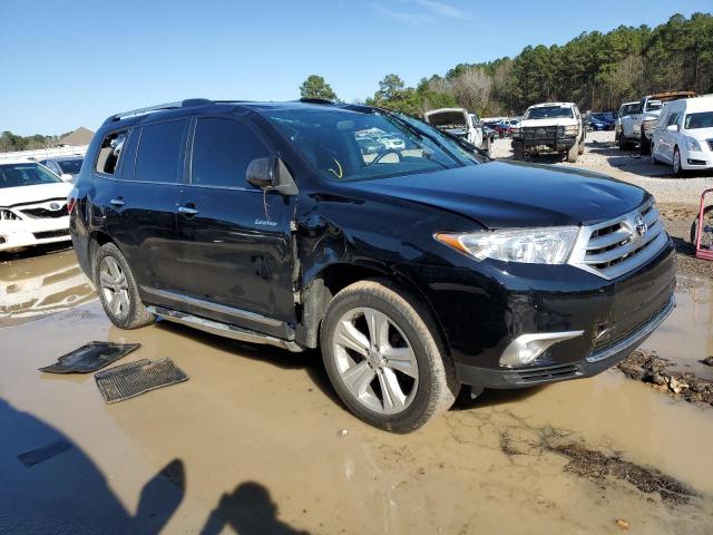 Photo 4 from auction – 2013 TOYOTA HIGHLANDER with VIN 5TDYK3EH4DS100019