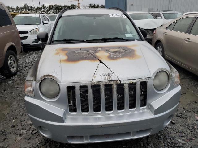 Photo 5 from auction – 2008 JEEP COMPASS SP with VIN 1J8FF47W68D691333