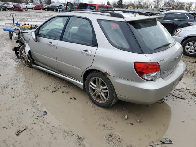 Photo 2 from auction – 2005 SUBARU IMPRZA WRX with VIN JF1GG29605G810231