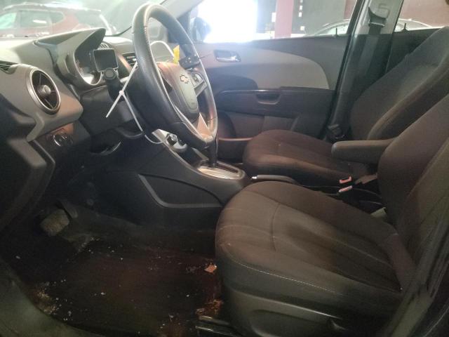 Photo 7 from auction – 2014 CHEVROLET SONIC LT with VIN 1G1JC6SB8E4156826