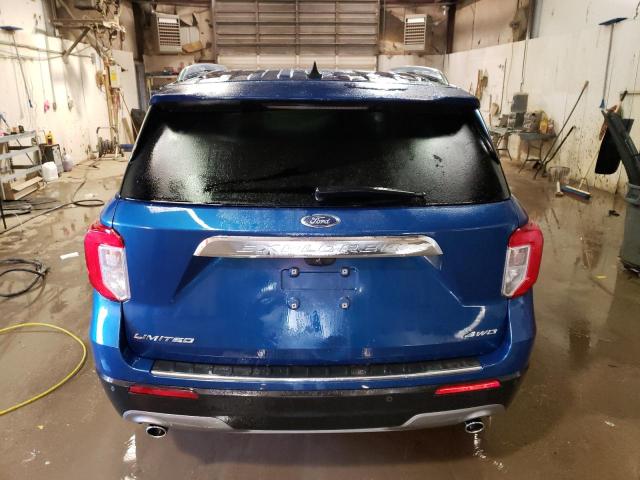 Photo 6 from auction – 2021 FORD EXPLORER L with VIN 1FMSK8FH8MGA84995