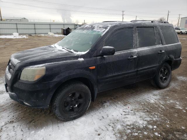 HONDA PILOT LX 2006 with VIN 2HKYF18546H565211 - Photo from auction