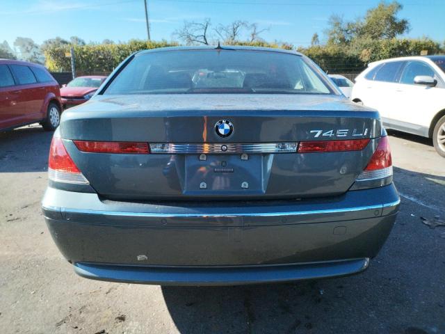 Photo 6 from auction – 2003 BMW 7 SERIES with VIN WBAGN63463DR16256