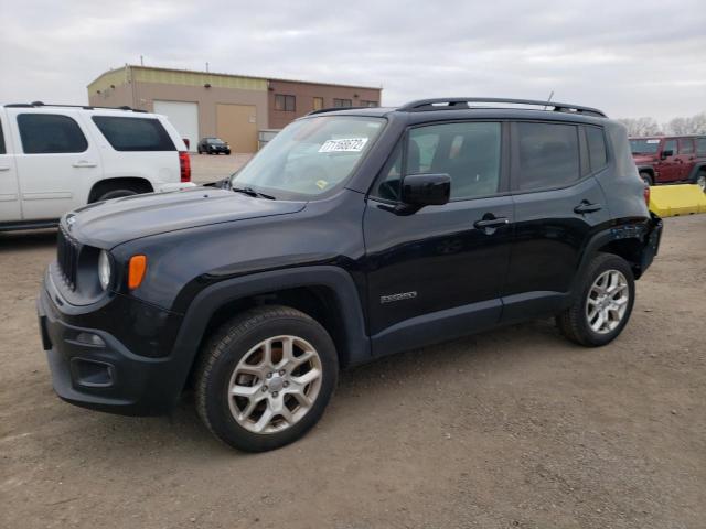 JEEP RENEGADE L 2017 with VIN ZACCJBBB9HPG62864 - Photo from auction