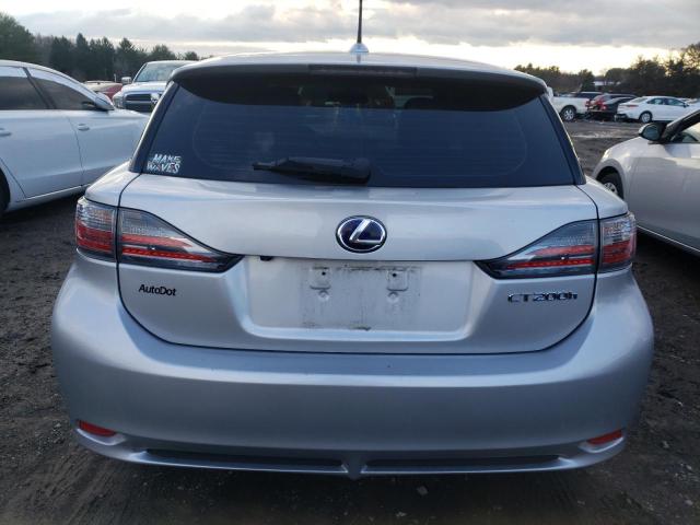 Photo 6 from auction – 2012 LEXUS CT 200 with VIN JTHKD5BH1C2112102