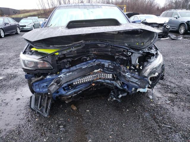 Photo 5 from auction – 2018 SUBARU WRX STI with VIN JF1VA2N69J9822679