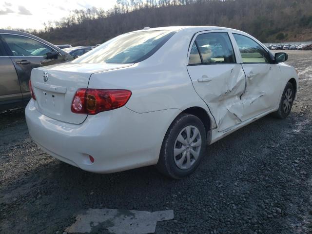 Photo 3 from auction – 2009 TOYOTA COROLLA BA with VIN JTDBL40E79J028646