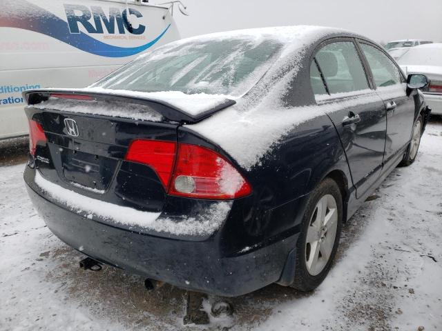 Photo 3 from auction – 2008 HONDA CIVIC EX with VIN 1HGFA16898L070585