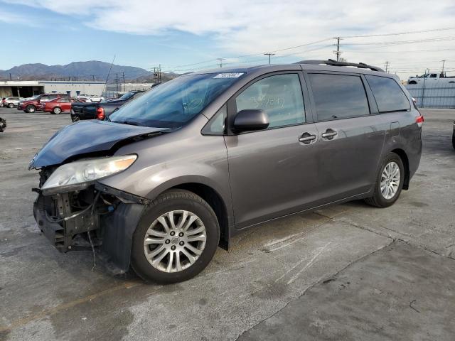 TOYOTA SIENNA XLE 2013 with VIN 5TDYK3DC5DS351315 - Photo from auction