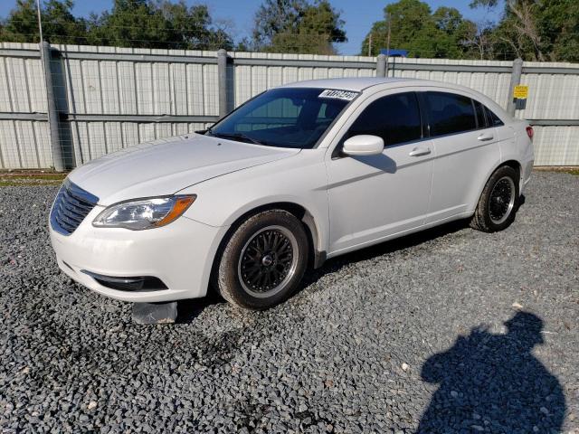 CHRYSLER 200 LX 2014 with VIN 1C3CCBAB1EN142002 - Photo from auction