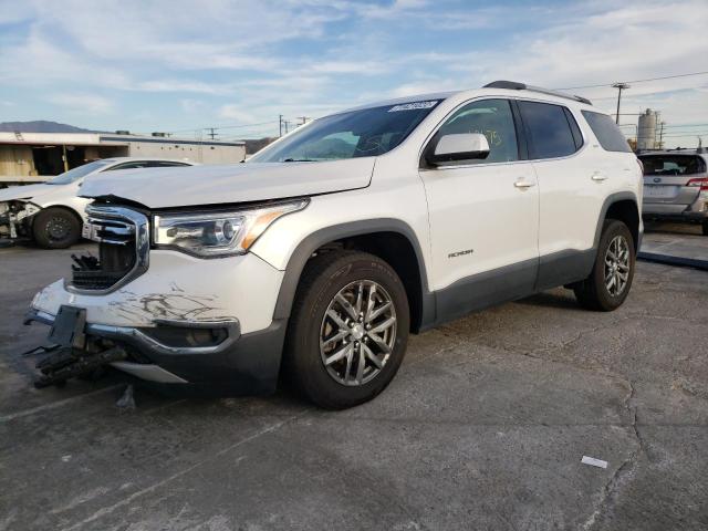 GMC ACADIA SLT 2018 with VIN 1GKKNMLS8JZ210555 - Photo from auction