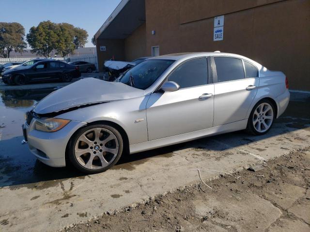 BMW 335 I 2008 with VIN WBAVB775X8NM06177 - Photo from auction