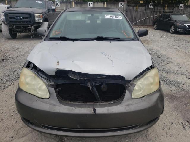 Photo 5 from auction – 2007 TOYOTA COROLLA CE with VIN 1NXBR32E97Z893079