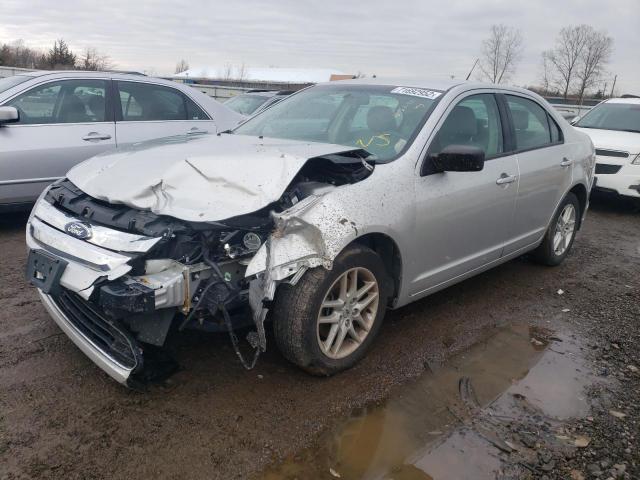 Photo 1 from auction – 2012 FORD FUSION S with VIN 3FAHP0GA4CR117927
