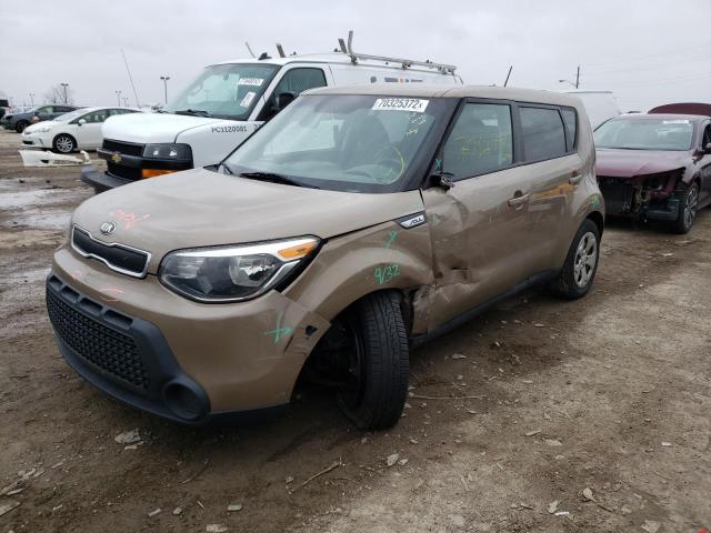 Photo 1 from auction – 2015 KIA SOUL with VIN KNDJN2A21F7125851