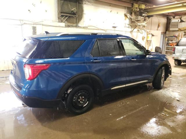 Photo 3 from auction – 2021 FORD EXPLORER L with VIN 1FMSK8FH8MGA84995