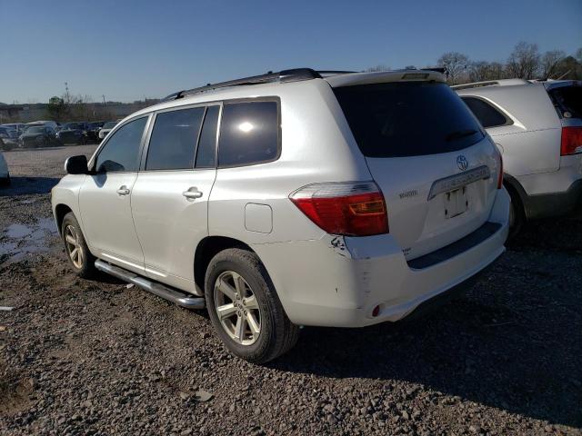 Photo 2 from auction – 2009 TOYOTA HIGHLANDER with VIN JTEDA41AX92006446