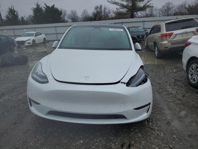Photo 5 from auction – 2021 TESLA MODEL Y with VIN 5YJYGDEE5MF065606