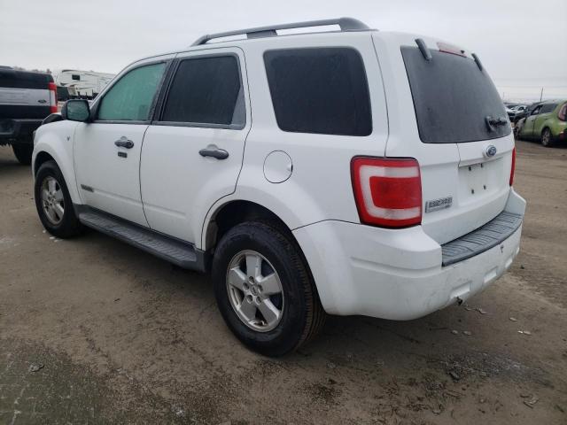 Photo 2 from auction – 2008 FORD ESCAPE XLT with VIN 1FMCU03108KD84167