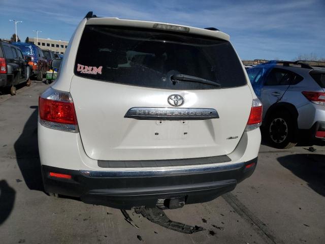 Photo 6 from auction – 2011 TOYOTA HIGHLANDER with VIN 5TDBK3EH9BS072415