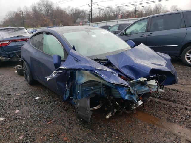 Photo 4 from auction – 2022 TESLA MODEL Y with VIN 7SAYGDEF4NF500239