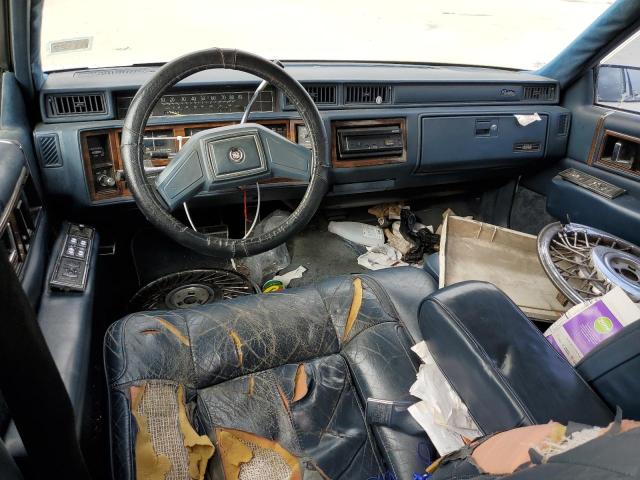 Photo 8 from auction – 1989 CADILLAC DEVILLE with VIN 1G6CD5159K4303639
