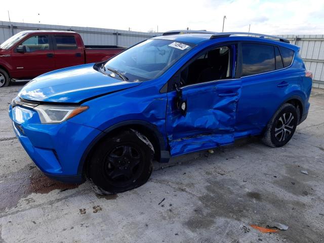 Photo 1 from auction – 2016 TOYOTA RAV4 LE with VIN 2T3ZFREV4GW237059