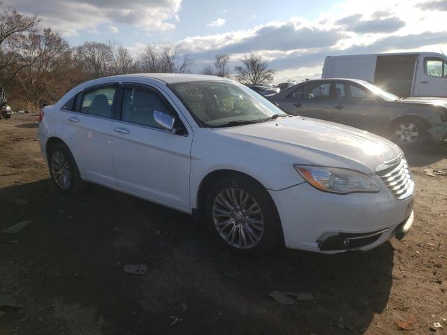 Photo 4 from auction – 2011 CHRYSLER 200 LIMITE with VIN 1C3BC2FG6BN580431