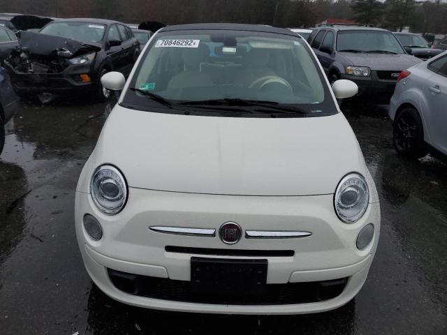 Photo 5 from auction – 2017 FIAT 500 POP with VIN 3C3CFFLR0HT697844